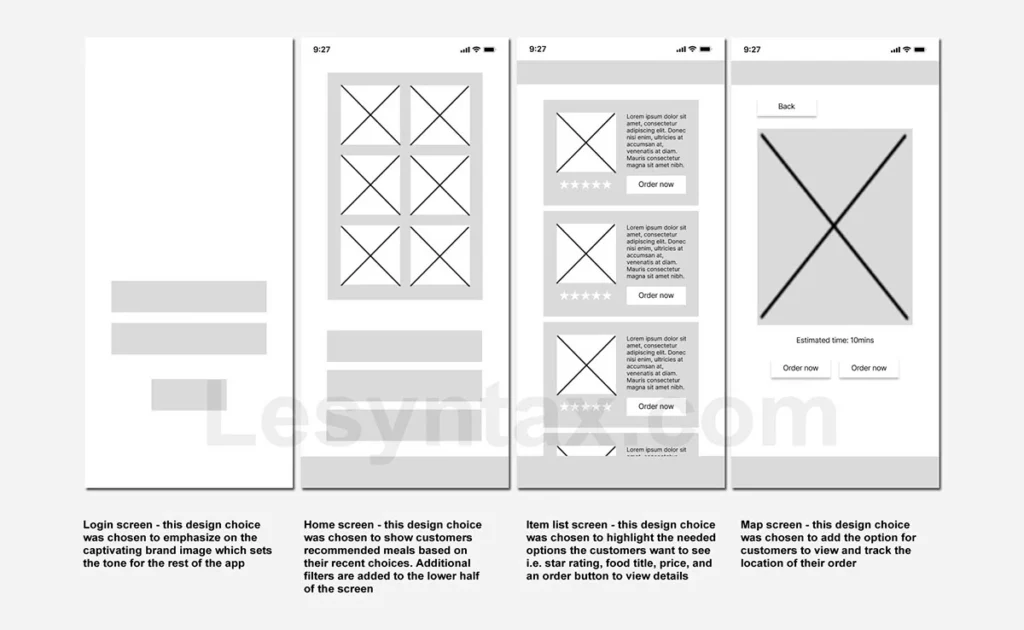 wireframes